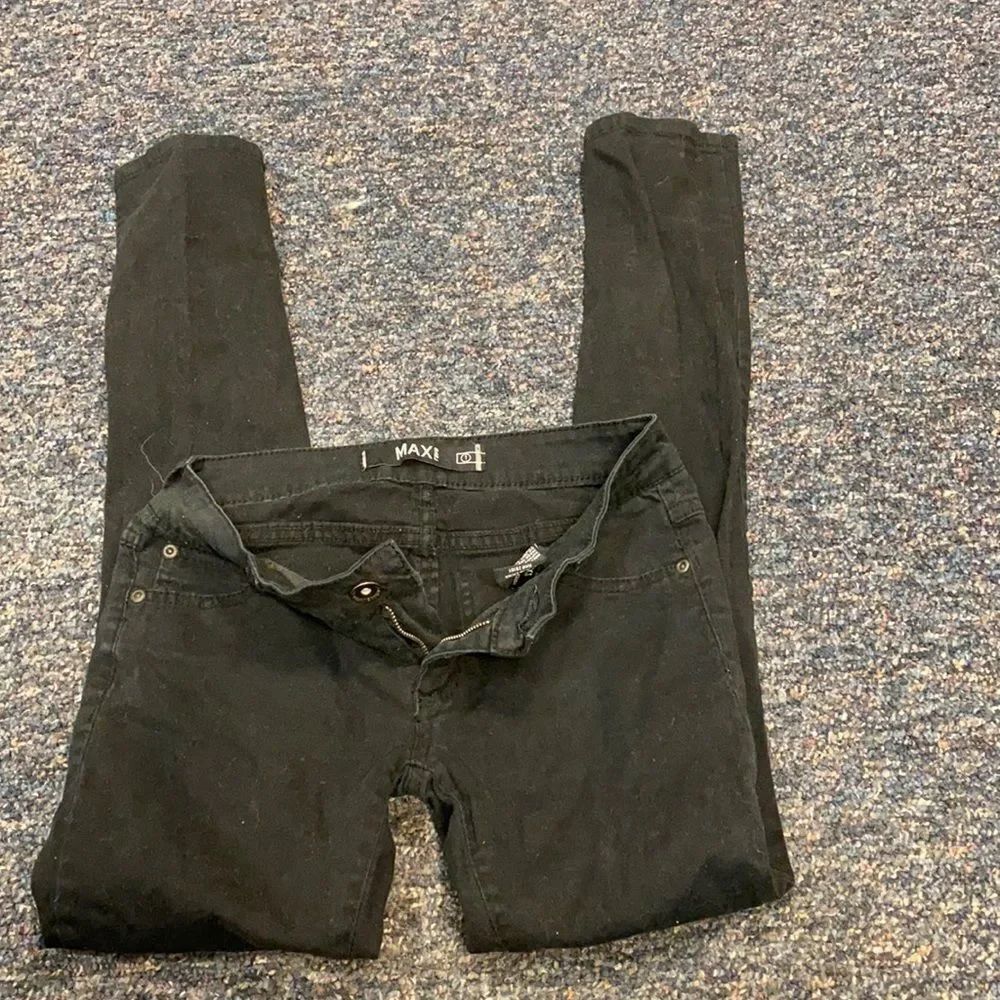 Max Rave Black Skinny Jeans sz. 1